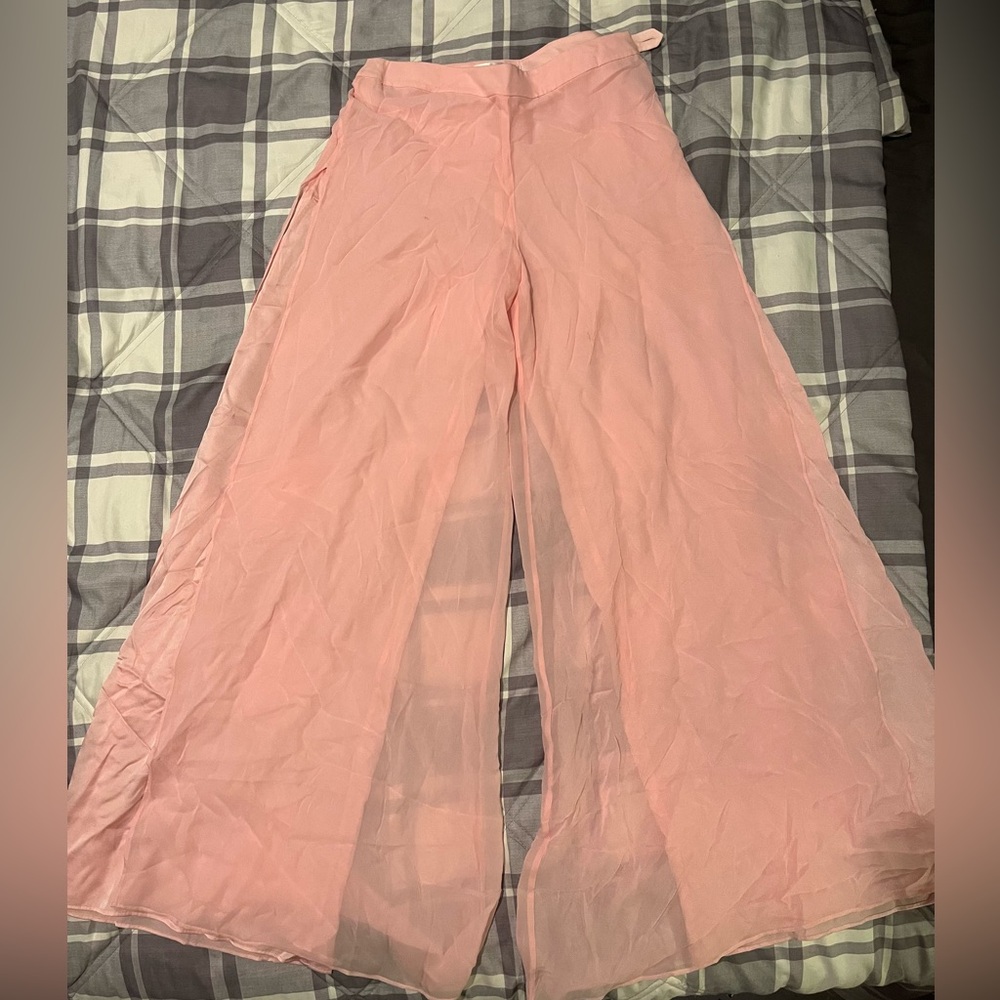 St. John Evening
Silk Wide Leg Pants
Size 4